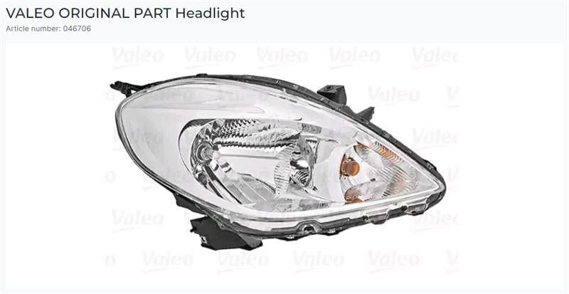 FAR SOL NISSAN SUNNY 2011/08