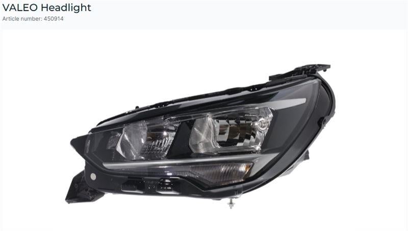 FAR(SOL) OPEL CORSA HALOGEN ECE