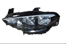 FIAT EGEA FAR MOTORLU SOL 2015- SIYAH CERCEVE 51984488 52094994 52113799