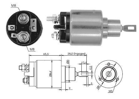 FIAT FIORINI JETTA AUDI ALFA ROMEO TEK FISLI