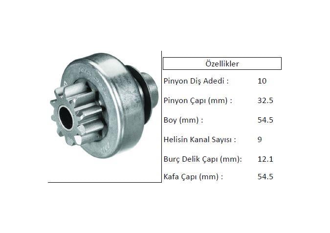 FM.72947 MARŞ DİŞLİSİ MOVANO MASTER