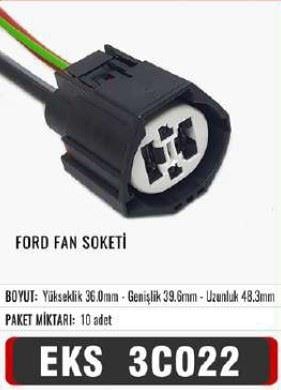 FORD FAN SOKETI