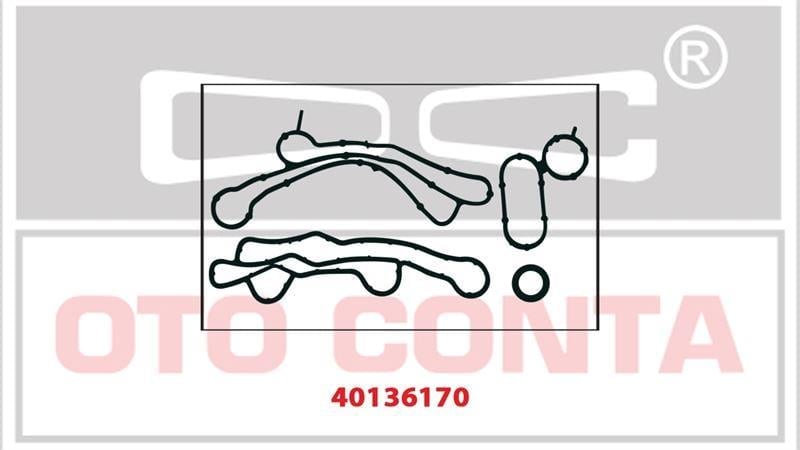FORD TRANSIT 2.2 V347 YAĞ SOĞUTUCU LASTİK TAKIM CVFF-DRFA-UHFA-CVRA