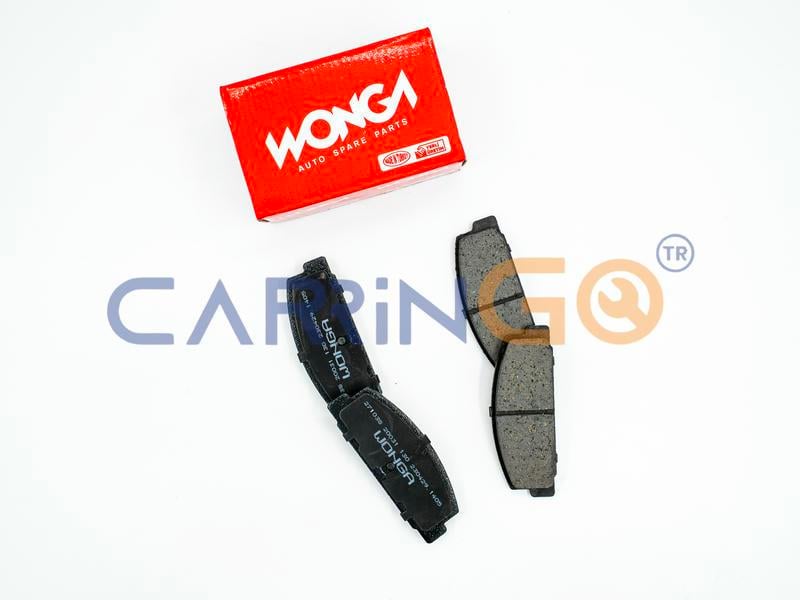 FREN BALATASI ARKA - MAZDA 323 F VI 323 S VI 08 94-05 04 - 626 III 11 87-11 92 - 626 V 2.0 - 98-02