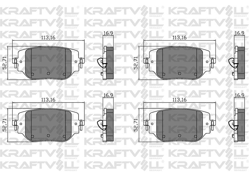 FREN BALATASI ARKA P EXPERT TRAVELLER / JUMPY III SPACETOURER K0 / VIVARO C / PROACE 1.5 1.6 2.0 BLU