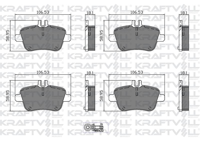 FREN BALATASI ARKA X156 13> W176 12>18 W246 11>18 C117 13>19 R172 11>