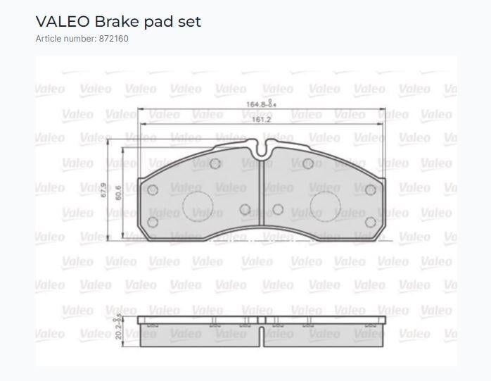 FREN BALATASI LCV ÖN IVECO DAİLY 99>