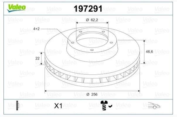 FREN DİSKİ ÖN TAKIM HYUNDAI ACCENT ERA 2006-2011;