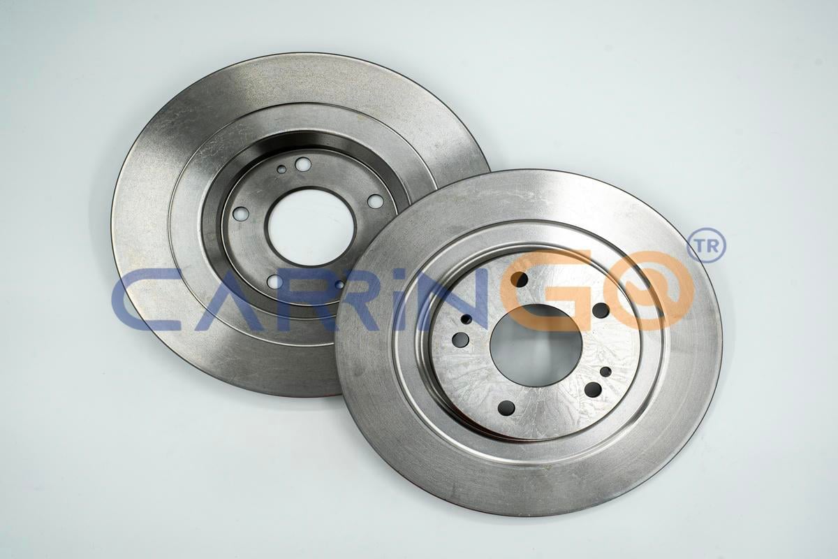 FREN DİSKİ (TAKIM) ARKA 4008-C4 AIRCROSS 1.6-1.8 12> MITSUBISHI OUTLANDER 12> ASX 10>