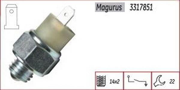 GERİ VİTES MÜŞÜRÜ MAGIRUS