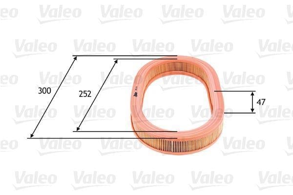 HAVA FİLTRESİ FORD ESCORT IV 1.4, FIESTA III 1.4