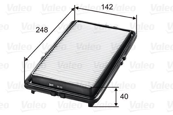 HAVA FİLTRESİ ROVER 600 620SI, HONDA ACCORD VI 1.9