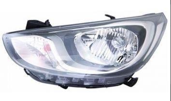 HYUNDAI ACCENT BLUE FAR SOL MOTORLU 2012-2020 92101-1R040