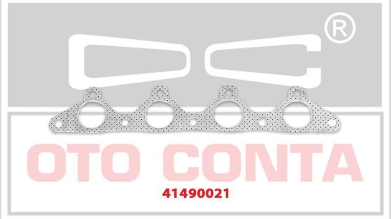 HYUNDAİ EKSOZ MANİFOLT CONTASI METAL METAL TAKVİYELİ G4EK G4EK-TC