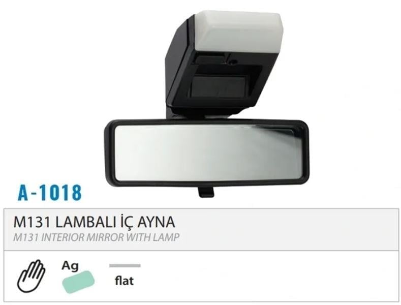 İÇ DİKİZ AYNASI KOMPLE SLX M131 97> IM001.1018