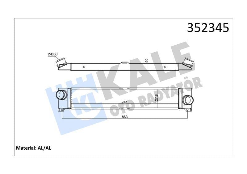 INTERCOOLER DUCATO 2.3 JTD 06> 1340763080