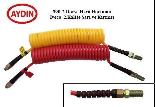 Iveco Dorse Hortumu Sari Ve Kirmizi 2 Kalite