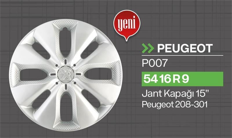 JANT KAPAĞI 15 JANT 301-208