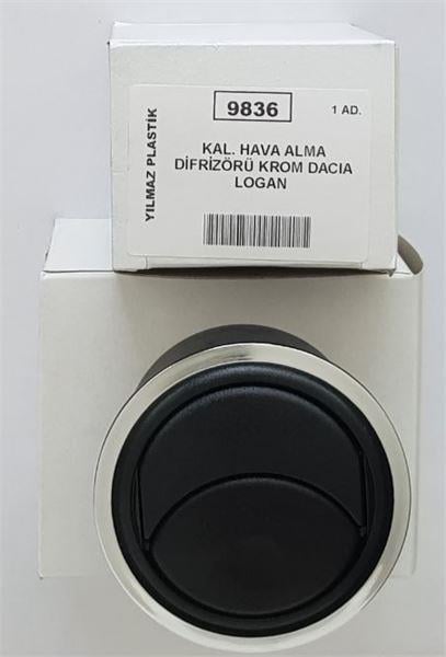 KALORİFER HAVA DİFİZÖRÜ KROM DACİA LOGAN