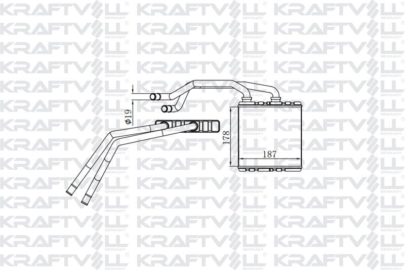 KALORIFER RADYATORU NISSAN QASHQAI X-TRAIL 2007>2013
