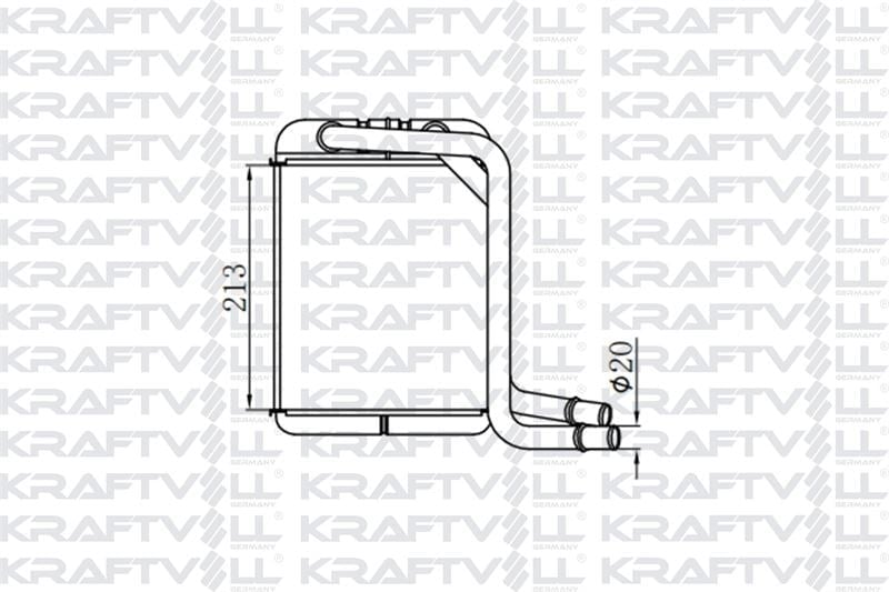 KALORIFER RADYATORU TRANSPORTER T5 T6 03>
