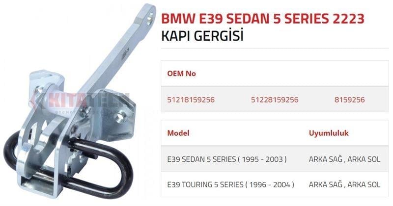 KAPI GERGİSİ E39 1997 ARKA