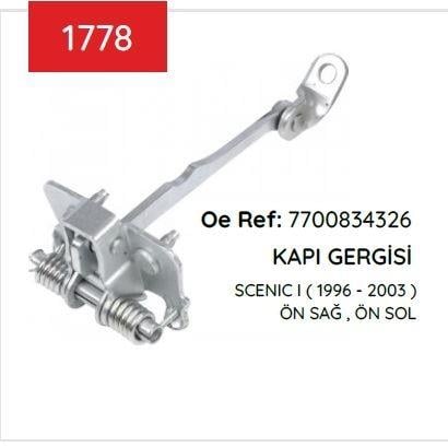 KAPI GERGISI MEGANE SCENIC ÖN 7700834326
