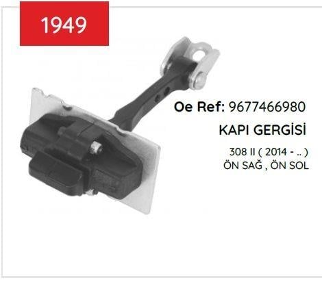 KAPI GERGISI PEUGEOT 308 II ÖN 14> 9677466980