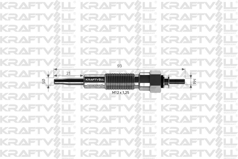KIZDIRMA BUJISI 12V NISSAN CABAL-CIVILIAN-CLIPPER 3.0D