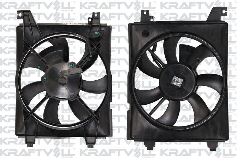 KLIMA FANI KOMPLE ELANTRA 2001 2006