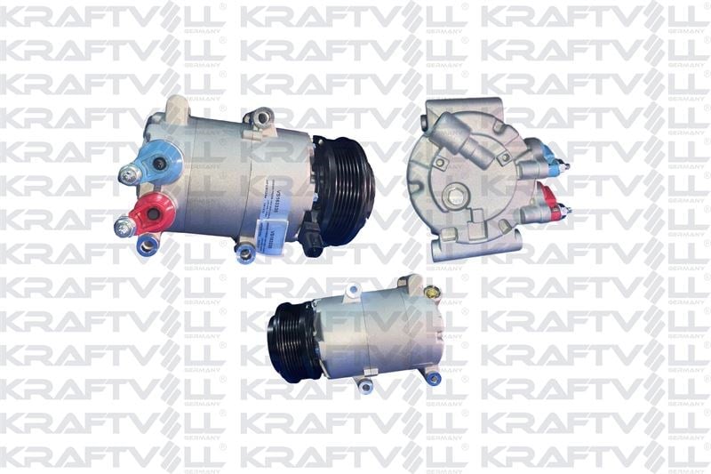 KLIMA KOMPRESOR KOMPLE C-MAX II (DXA/CB7, DXA/CEU) 1.6 EcoBoost  10>19 FOCUS III Turnier 1.6 Ti 12>
