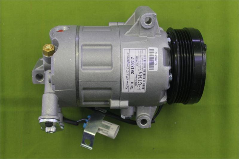 KLİMA KOMPRESÖRÜ ASTRA G 1.6İ ASTRA H 1.6İ 1.8İ ZAFIRA II SANDEN
