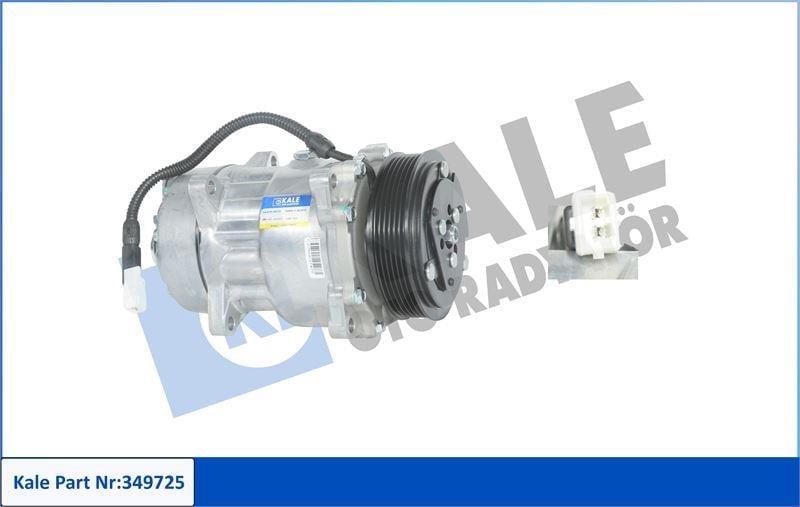 KLİMA KOMPRESÖRÜ CITROEN BERLINGO / C5 I / C5 II / JUMPY / XANTIA / XM / XSARA / JUMPER - FIAT SCUDO / PEUGEOT 206 / 206 SW / 306 / 406 / 605 / 607 / 806 / BOXER / EXPERT / PARTNER