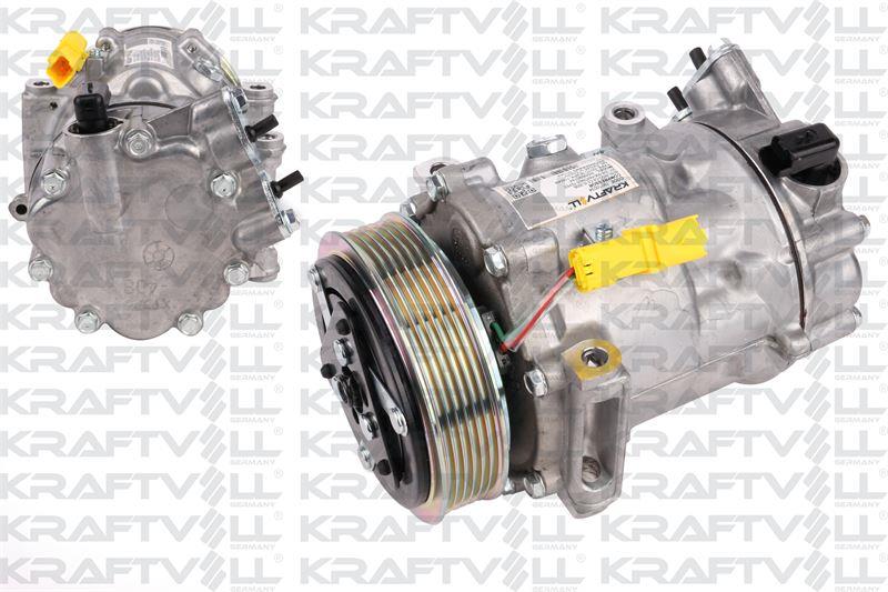 KLIMA KOMPRESORU CITROEN BERLINGO III C4 I C5 III PEUGEOT 307 308 3008 508