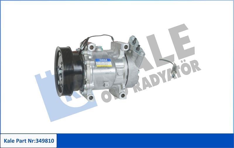 KLİMA KOMPRESÖRÜ CLIO II 1.4-1.6 16V-1.5 DCI 01=> KANGOO 1.4-1.6 16V-1.5 DCI 97=>