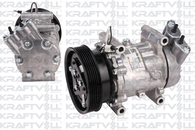 KLIMA KOMPRESORU CLIO II 98>05 CLIO SYMBOL 02>09 KANGOO 99>10 MEGANE I 99>02  SYMBOL II 09> 1.2 / 1.4 16V / 1.5 DCI / 1.6 