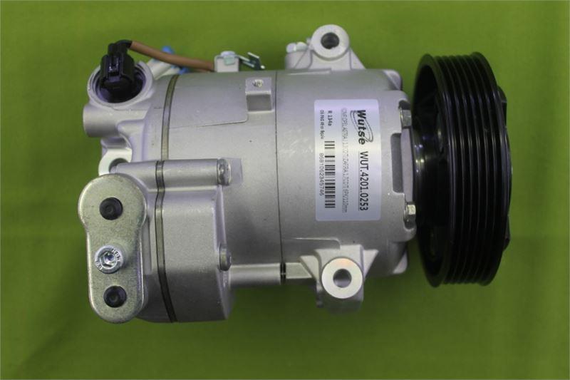 KLIMA KOMPRESORU OPEL ASTRA J 1.3 CDI ZAFIRA 1.7 CDTI 6PK 110mm