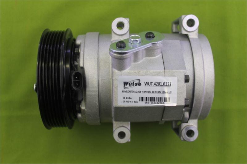 KLIMA KOMPRESORU SKODA CAPTIVA 2.0 06- ANTARA 06-08 6PK 120mm