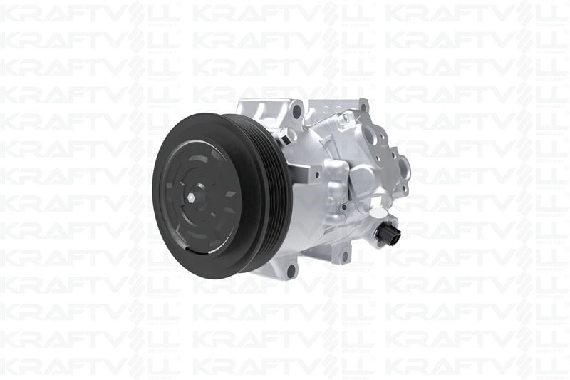KLIMA KOMPRESORU TOYOTA AURIS COROLLA 1.6 2007-2012 AVENSIS 2008-> [6PK V KAYIS KASNAGI] [120mm]