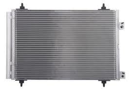 KLİMA KONDENSERİ BERLINGO-PARTNER-307-308-508-5008-3008-C4-DS4-DS5 1.4-1.6-2.0 HDI-VTI