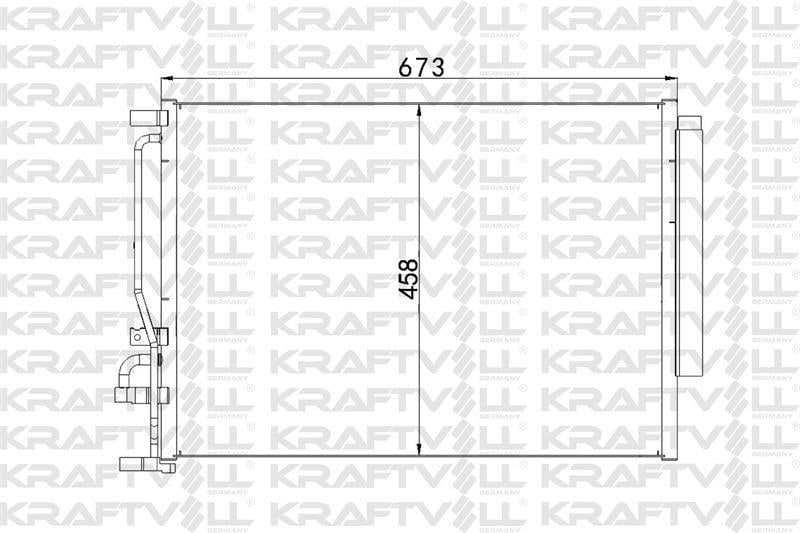 KLIMA RADYATORU  ANTARA CAPTIVA 2.4 / 3.0 / 3.2 06>