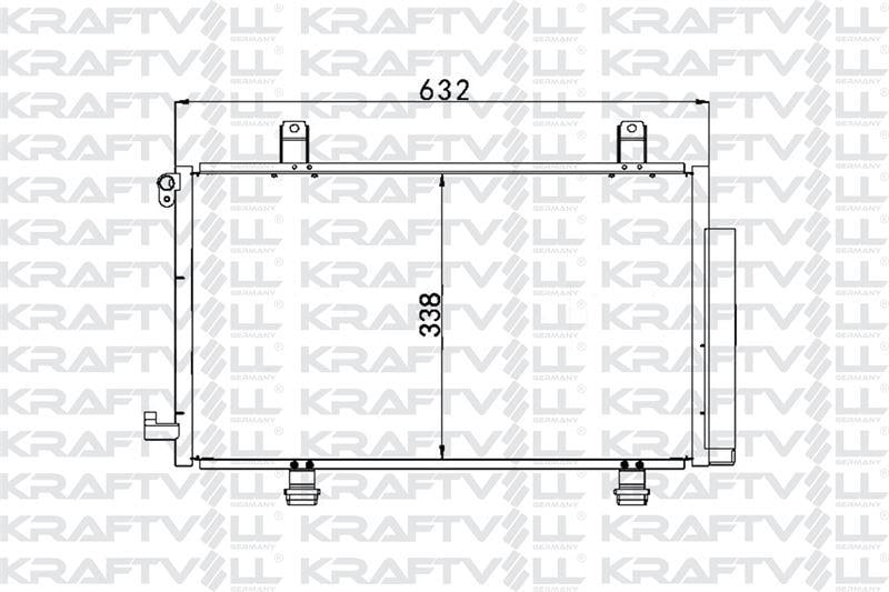 KLIMA RADYATORU FIAT SEDICI 1.6 16V 06> SUZUKI SX4 06>