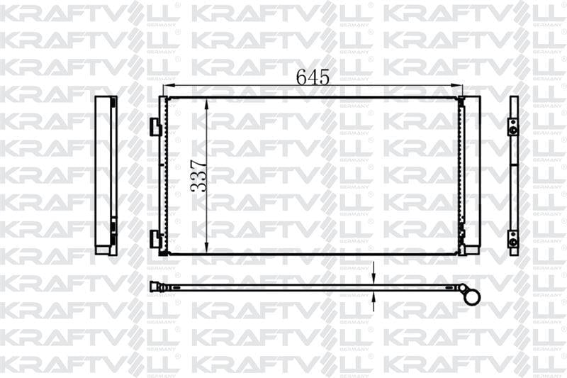 KLIMA RADYATORU MINI R55 R56 R57 R58 R59