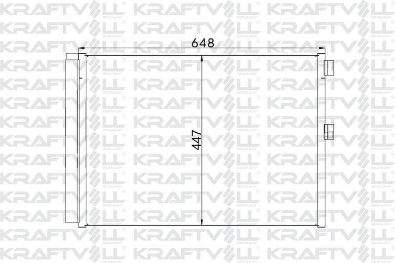 KLIMA RADYATORU X117 13>18 W176 13>18 W246 13>18 C117 13>18