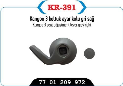 KOLTUK AYAR KOLU GRİ SAĞ KANGOO III