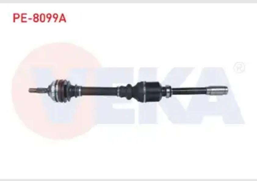 KOMPLE AKS SAG ON ABSLI 48 DIS UZUNLUK 807mm PEUGEOT 206 1.4i 16v A-T SNZ.AL4 26 DIS 1998-2006