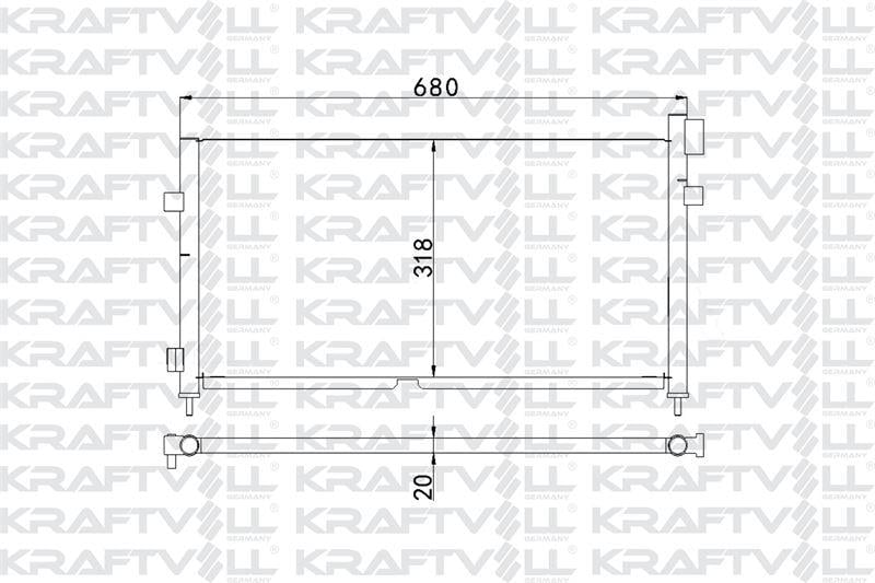KONDENSER (KLIMA) RADYATORU VOLVO FM FM7 9 12 / FMX 1998 2005 VE SONRASI