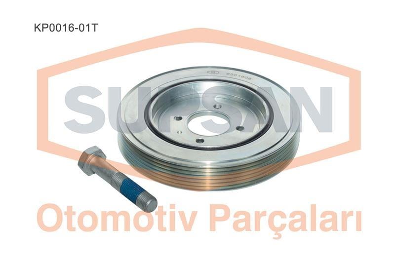 KRANK KASNAĞI PEUGEOT PARTNER-BERLİNGO 1.9D DW8 Kİ T (1 ADET CİVATA+PUL)