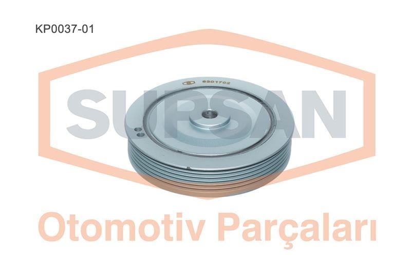 KRANK KASNAĞI RENAULT KANGOO / MEGANE / LAGUNA / T RAFİC / MASTER 1.9 DCİ 7 MM (ENG. F9Q)