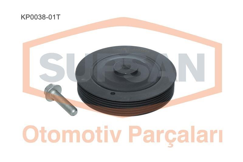 KRANK KASNAĞI RENAULT KANGOO / MEGANE / LAGUNA 1.9 D (ENG. F8Q) KİT (1 ADET CİVATA)